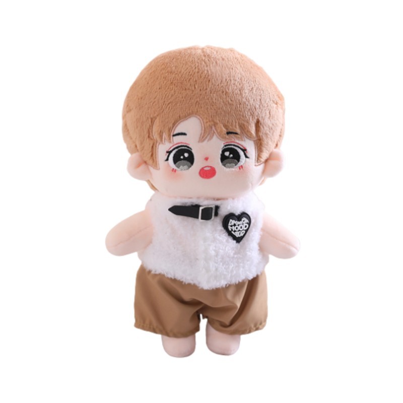 Doll Clothes Manufacturer - OEM Custom 10cm Kpop Plushie