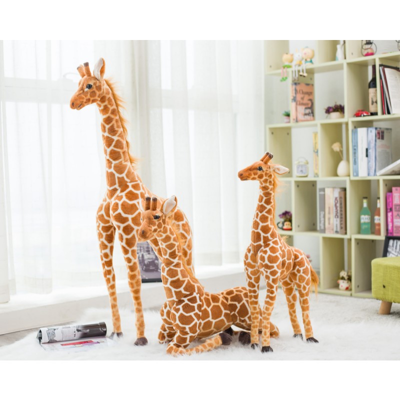 Giraffe Stuffed Animal Manufacturer - OEM Custom Real Life Design