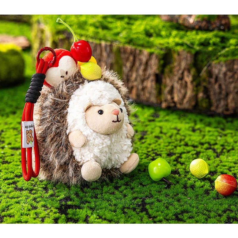 Mini Plush Hedgehog Factory - OEM Custom Stuffed Animal Toy