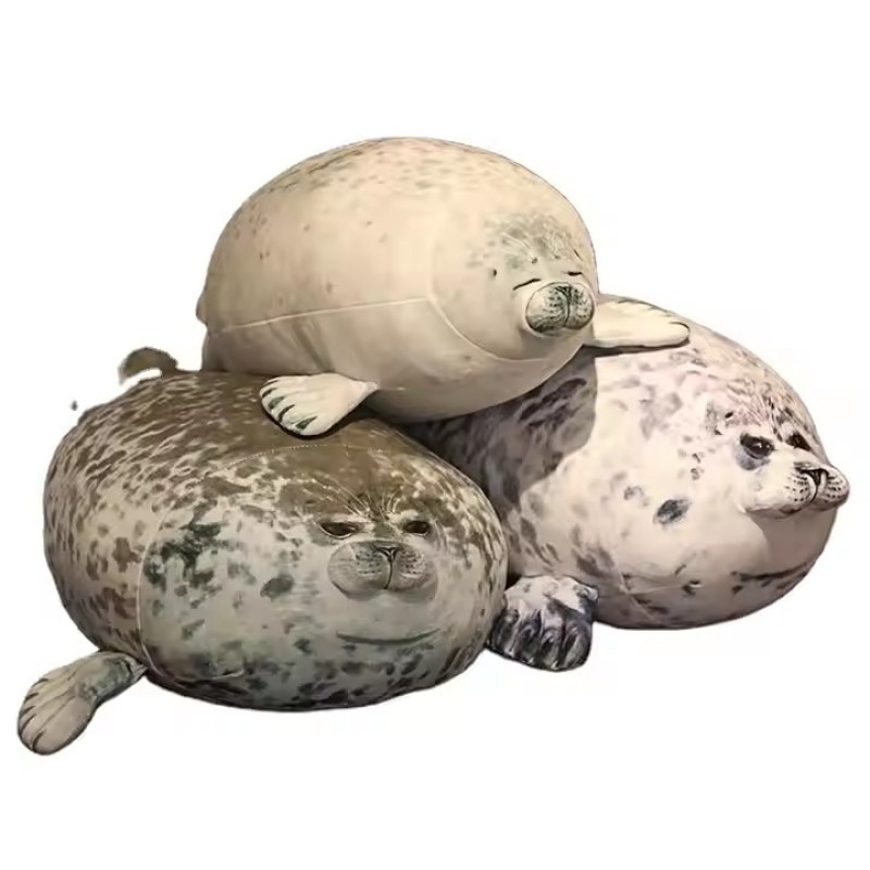 Blob Stuffed Seal Supplier - OEM Custom Simulated Seal Plush