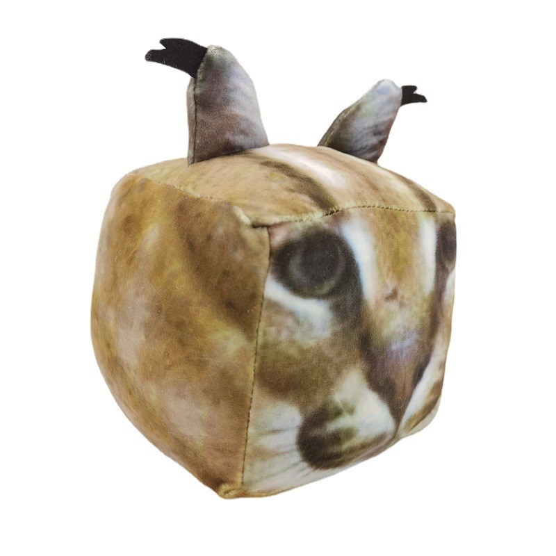 Floppa Plush Toy Factory - OEM Custom Cartoon Cat Print Doll