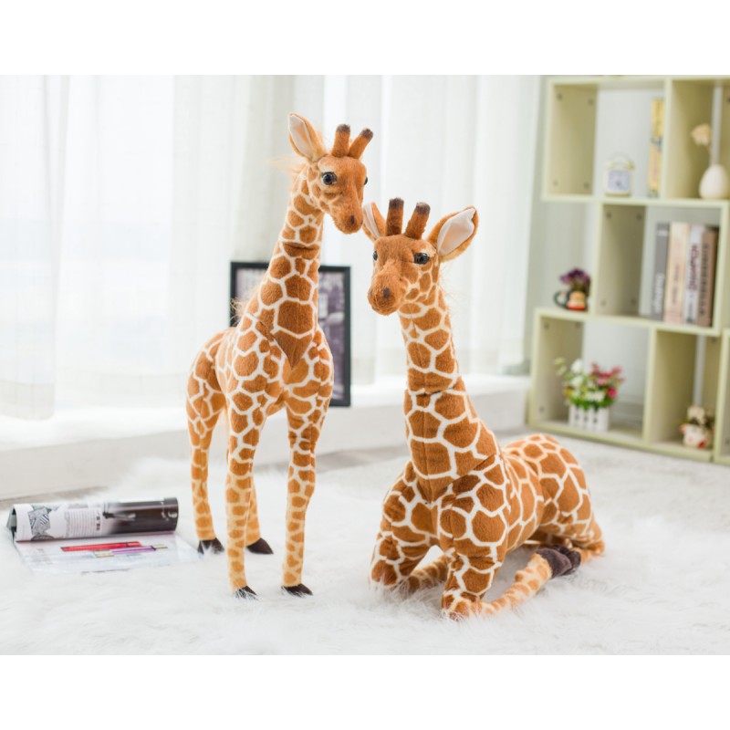 Giraffe Stuffed Animal Manufacturer - OEM Custom Real Life Design