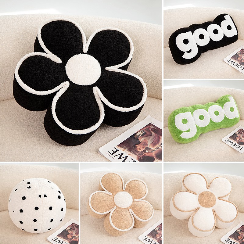 Flower Shape Cushion Manufacturer - OEM Custom Daisy Chair Pad