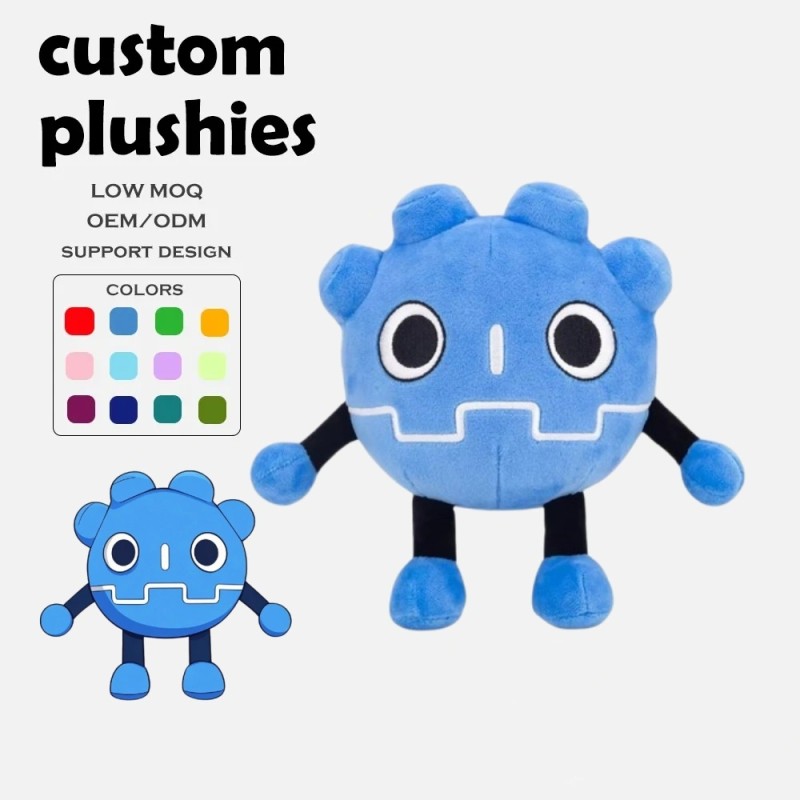 Custom Stuffed Animal Supplier - OEM Animal Design Plush Toys