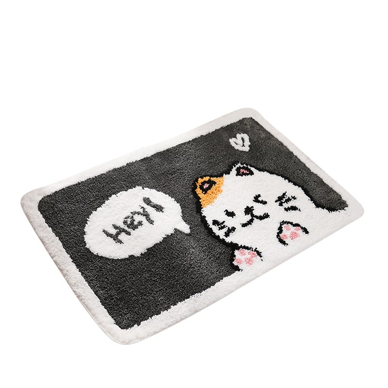 Floor Mat Factory - OEM Custom Cartoon Animal Bathroom Rug