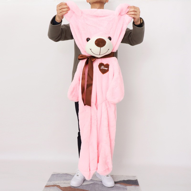 Unstuffed Bear Skin Factory - OEM Cheap Price Plush Toys