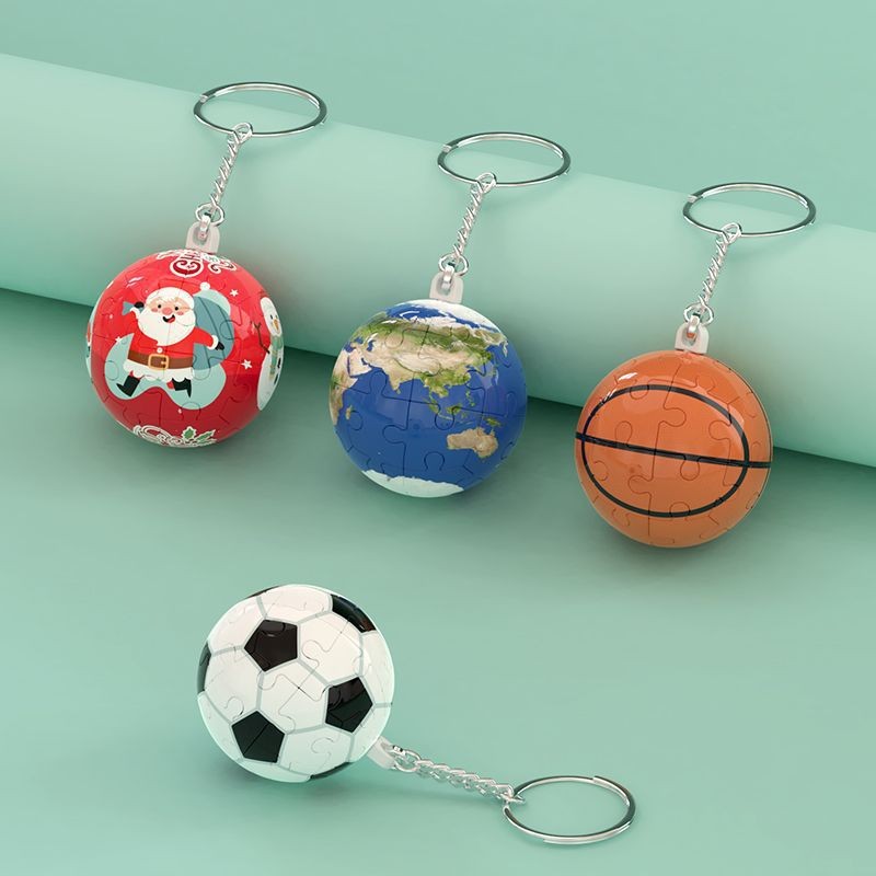 Puzzle Ball Supplier - OEM Custom 3D Building Block Toy