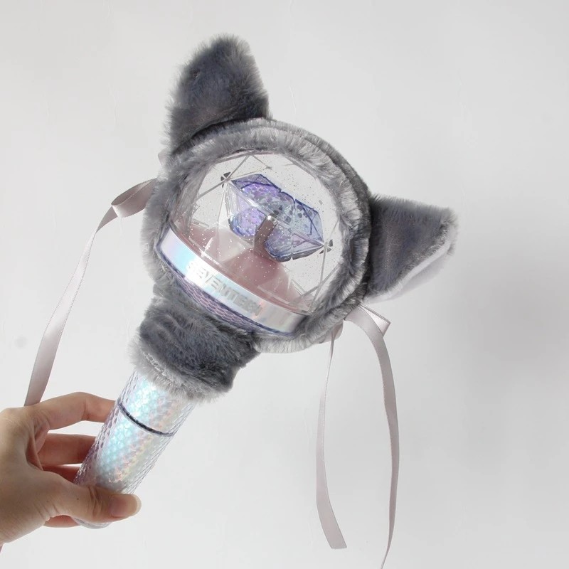 Lightstick Cover Supplier - OEM Custom K-pop Plush Lamp Cover
