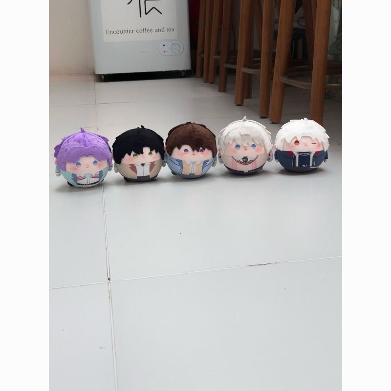 Game Character Doll Manufacturer - OEM Custom 10cm Egg Doll