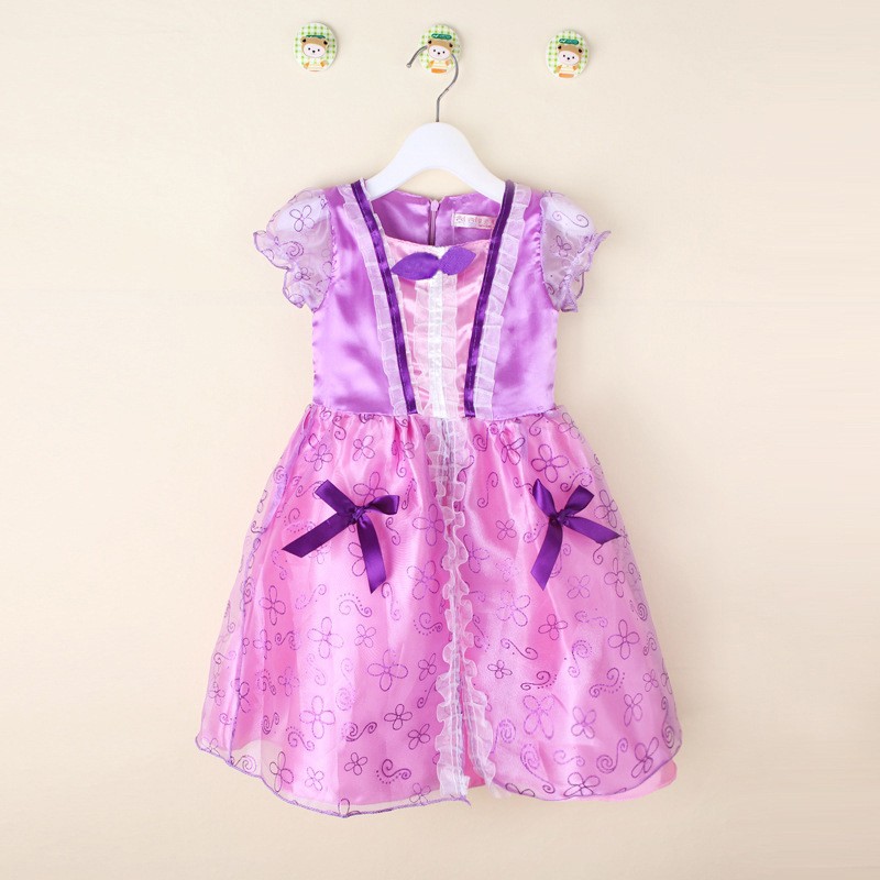 Summer Dress Supplier - OEM Custom Cartoon Character Design