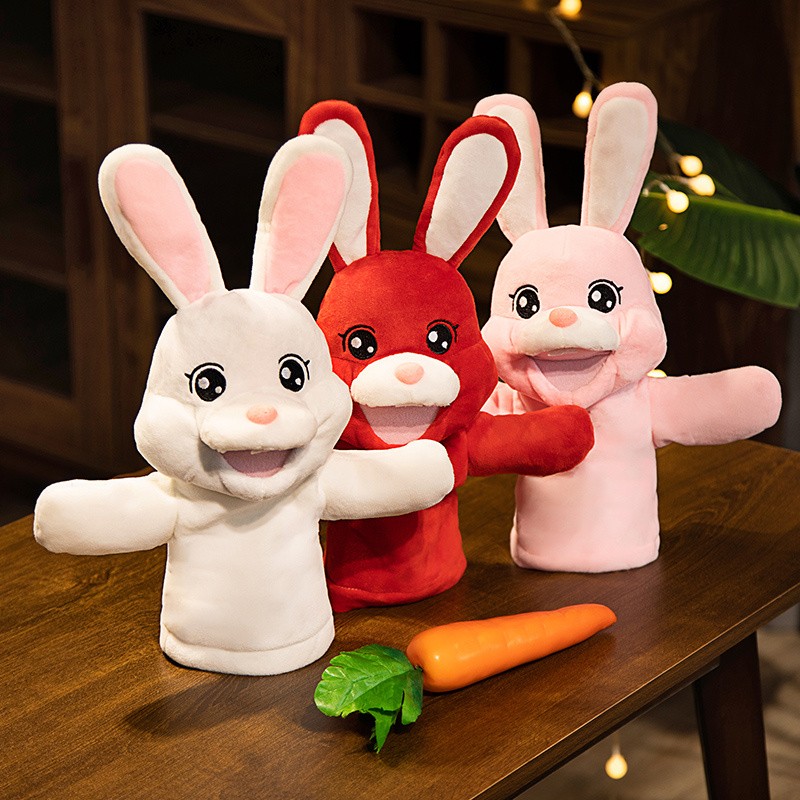 Human Hand Puppet Factory - OEM Custom PP Cotton Filling Plush