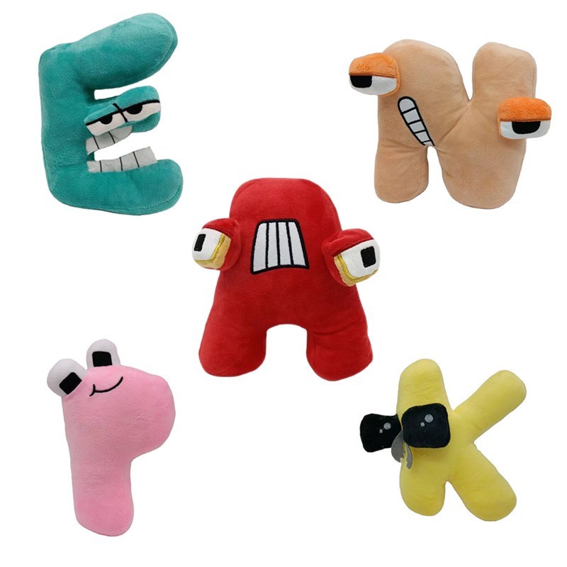 Alphabet Plush Toy Supplier - OEM Custom Lore Education Letter