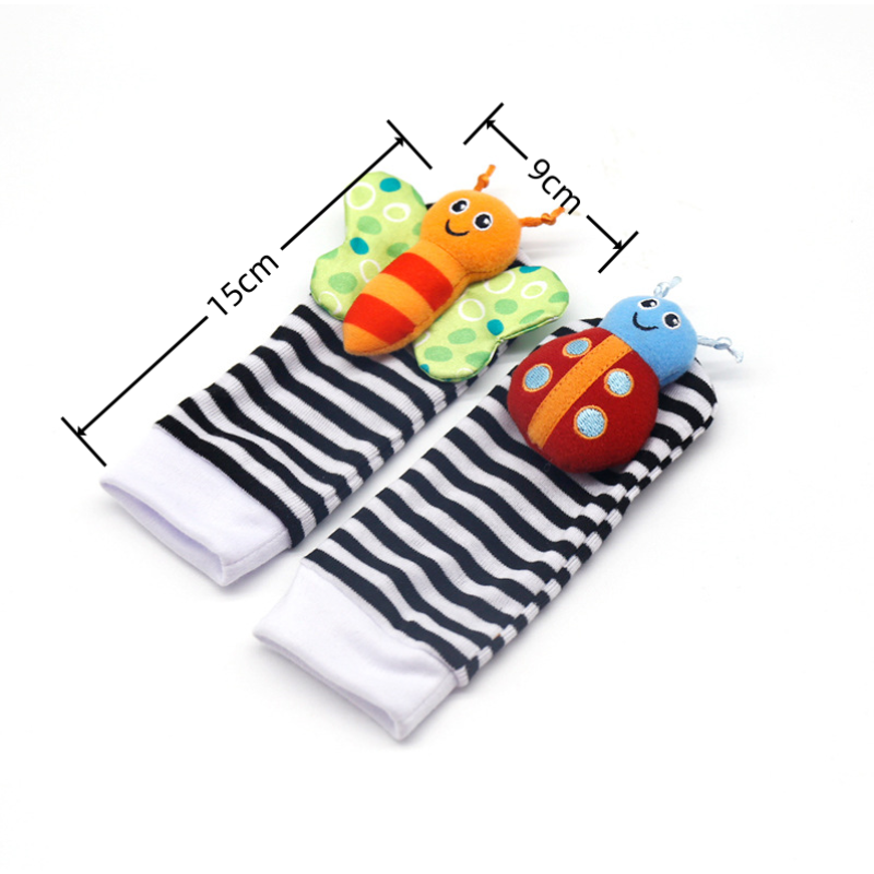Baby Wrist Rattle Manufacturer - OEM Custom Plush Infant Toy