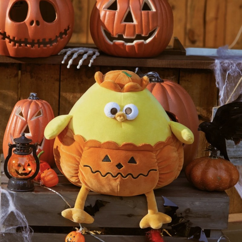 Pumpkin Chicken Plush Manufacturer - OEM Custom Halloween Gift