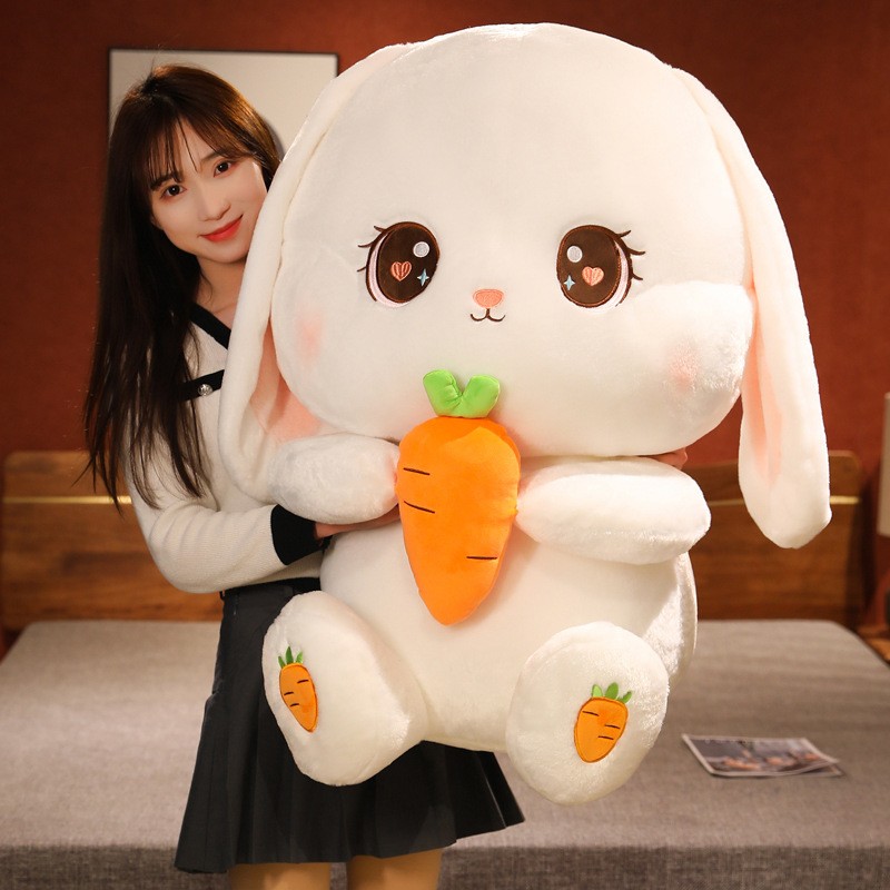 Plush Bunny Toy Supplier - OEM Custom Fluffy Easter Gift