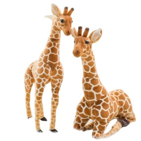 Giraffe Stuffed Animal Manufacturer - OEM Custom Real Life Design