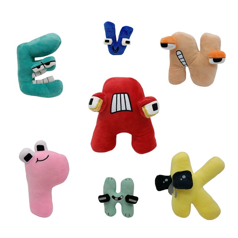 Alphabet Plush Toy Supplier - OEM Custom Lore Education Letter