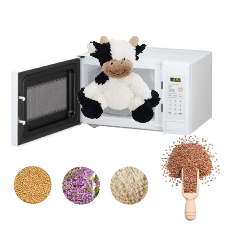 Heatable Teddy Bear Factory - OEM Custom Lavender Scented Plush