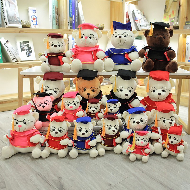 Graduation Bear Plush Factory - Bulk Custom Stuffed Animal Gift