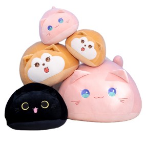 Stuffed Animal Cushion Supplier - OEM Custom Kawaii Fat Cat Pillow