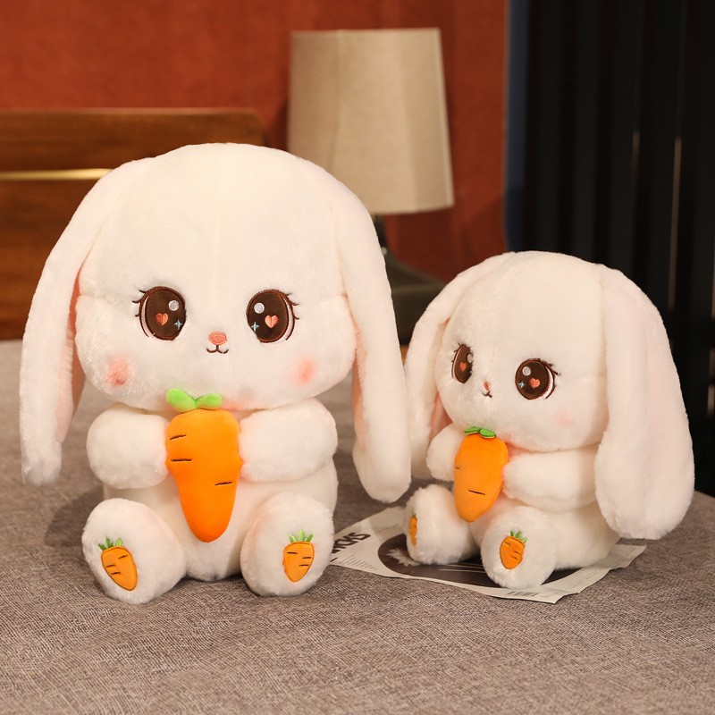 Plush Bunny Toy Supplier - OEM Custom Fluffy Easter Gift