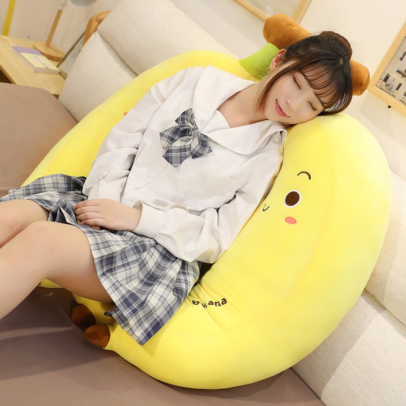 Banana Plush Pillow Factory - OEM Custom Kawaii Cartoon Cushion