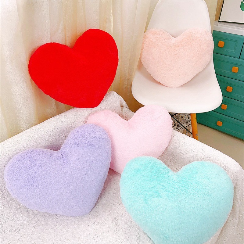 Heart Shaped Pillow Supplier - OEM Custom Plush Cushion Gift