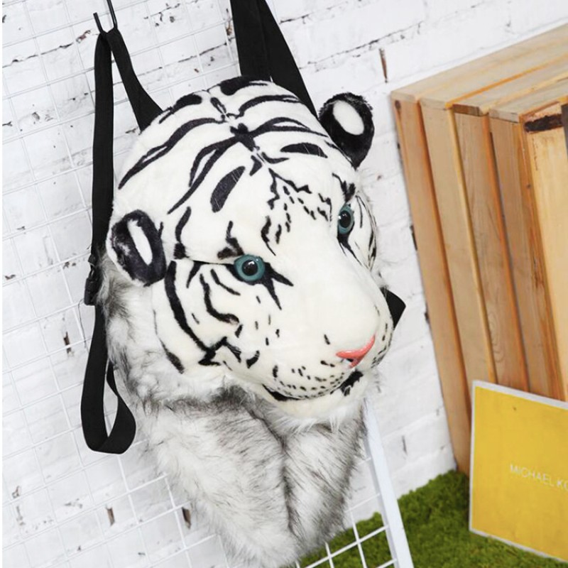 Tiger Backpack Supplier - OEM Custom Plush School Bag