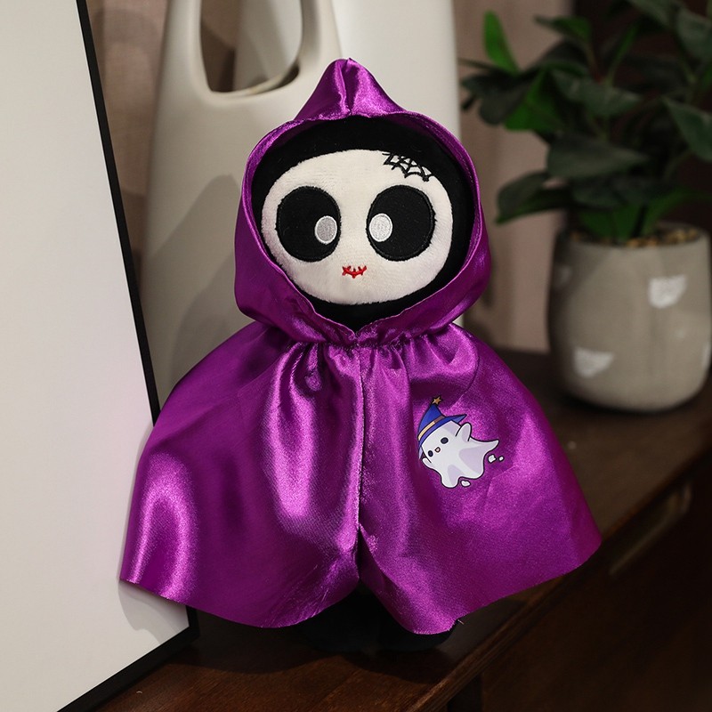 Halloween Doll Supplier - OEM Custom Skeleton Throw Pillow