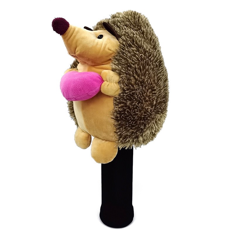 Hedgehog Golf Cover Factory - OEM Custom Plush Protective Hat
