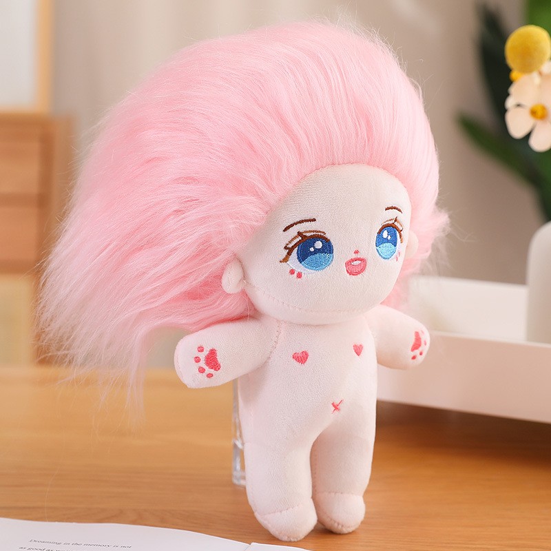 Custom Plushie Manufacturer - OEM Stand up Kpop Idol Doll