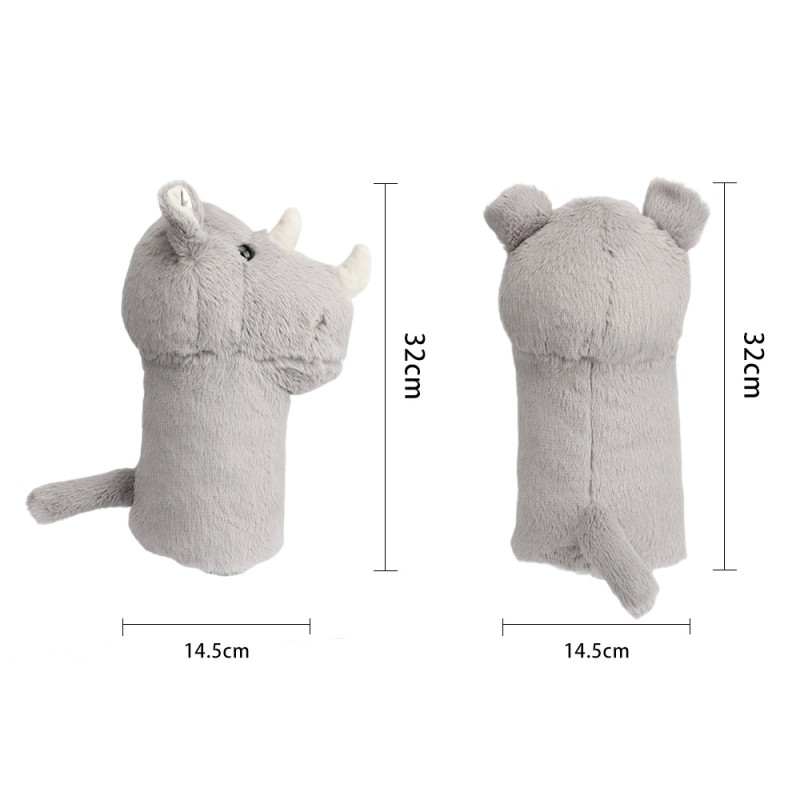 Animal Golf Cap Factory - OEM Custom Cartoon Rhinoceros Cover