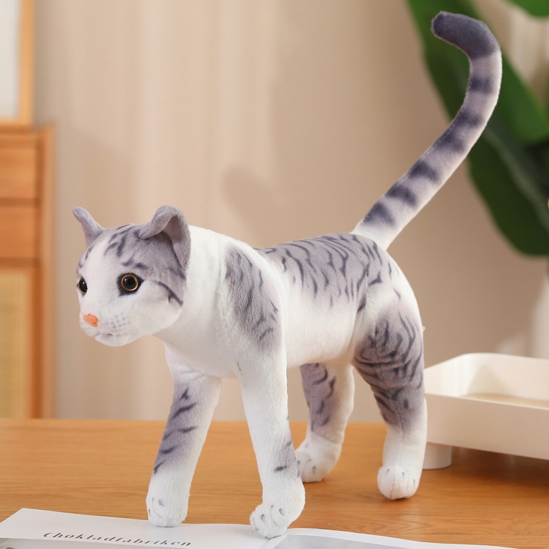 Cat Plush Toy Supplier - OEM Custom Stuffed Animal Baby Gift