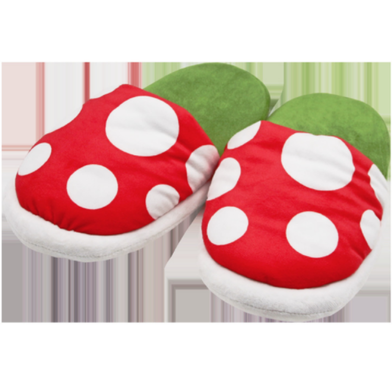 Animation Slipper Supplier - OEM Custom Mario Piranha Design