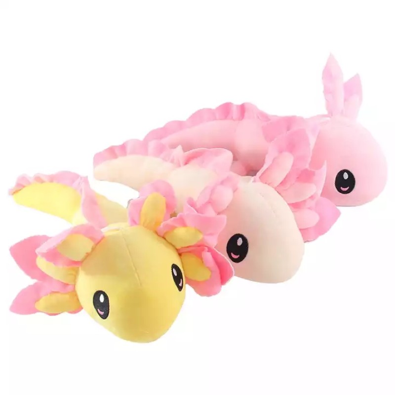 Axolotl Plush Doll Supplier - OEM Custom Mexican Salamander