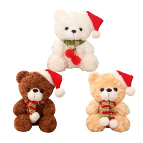 Christmas Bear Toy Manufacturer - OEM Custom Santa Bear Doll