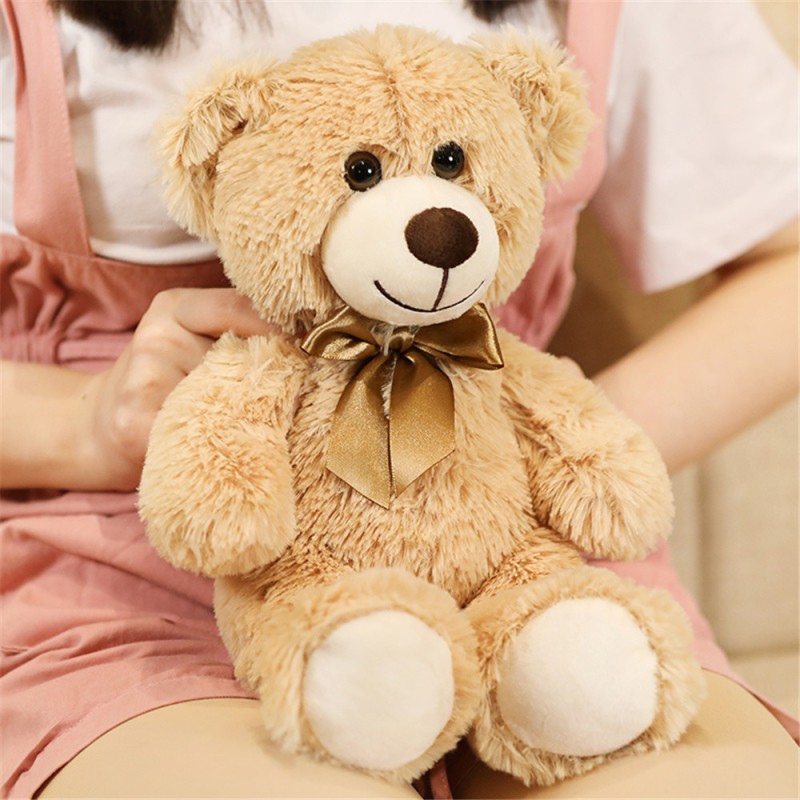 Teddy Bear Wholesale Manufacturer - OEM Custom Bowknot Multi-Color