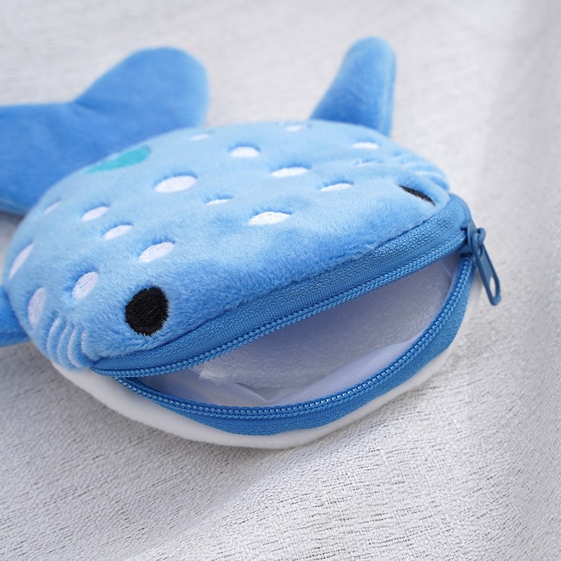 Whale Shark Purse Factory - OEM Custom Kawaii Wallet Keychain