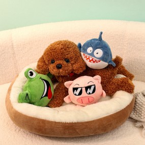 Pet Toy Ball Manufacturer - OEM Custom Animal Frog Duck Design