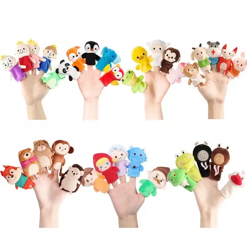 Finger Puppet Factory - OEM Custom Educational Stuffed Animal