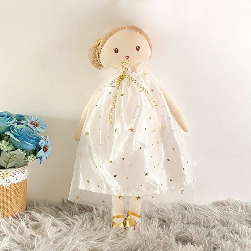 Plush Dress Doll Supplier - OEM Custom Children Play Companion