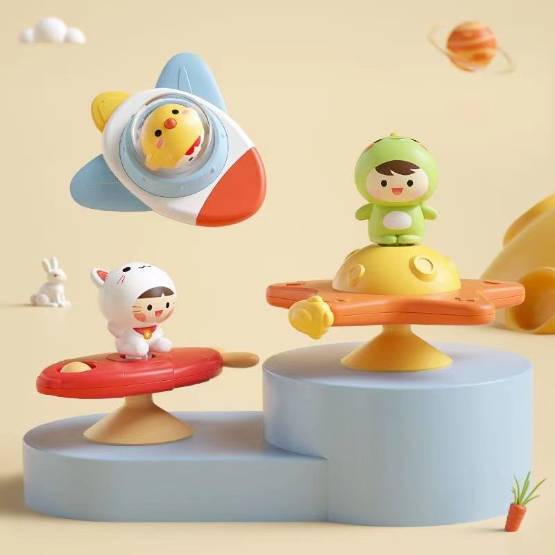 Baby Spinner Toy Factory - OEM Custom Silicone Suction Cup