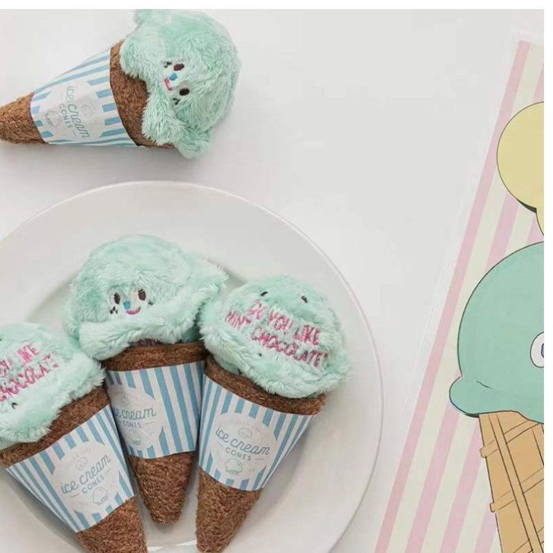 Pet Food Toy Manufacturer - OEM Custom Sniffing Sound Ice Cream