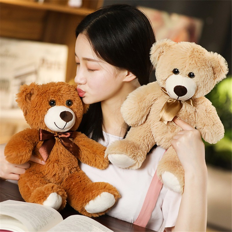 Teddy Bear Wholesale Manufacturer - OEM Custom Bowknot Multi-Color