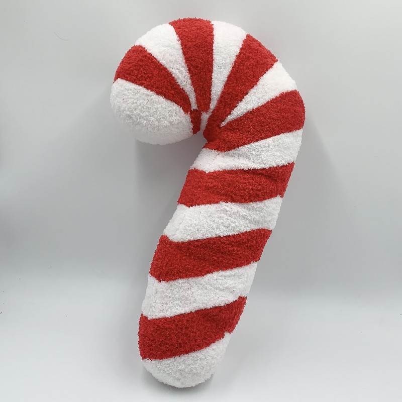 Candy Cane Pillow Supplier - OEM Custom Christmas Decoration