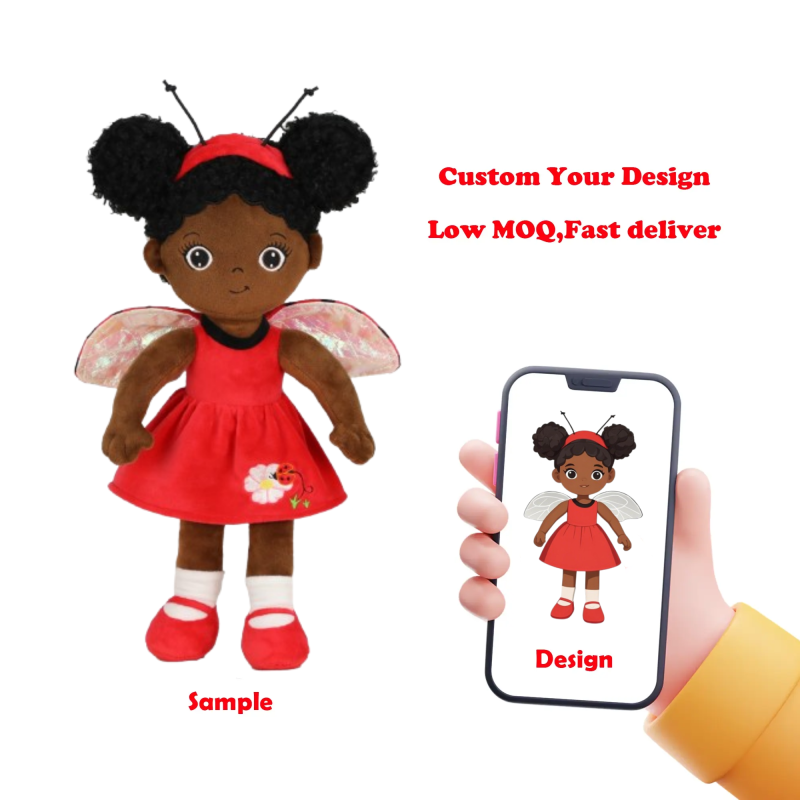 Mascot Plush Toy Supplier - OEM Custom Company Logo Design