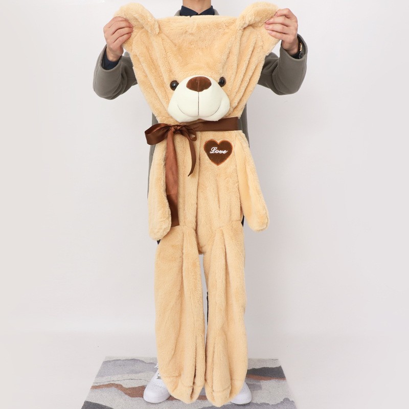 Unstuffed Bear Skin Factory - OEM Cheap Price Plush Toys