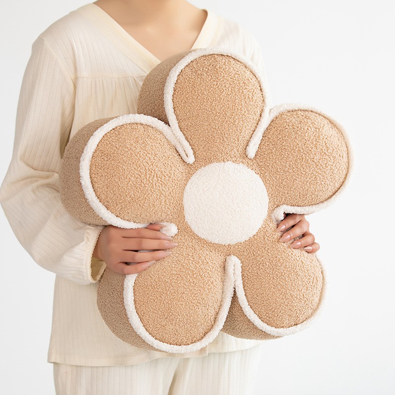 Flower Shape Cushion Manufacturer - OEM Custom Daisy Chair Pad