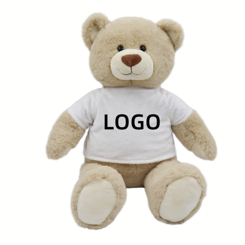 Graduation Teddy Bear Supplier - OEM Custom Logo T-shirt Design