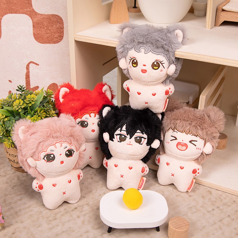 Idol Plush Doll Factory - OEM Custom 5-10cm Soft Toy Keychain